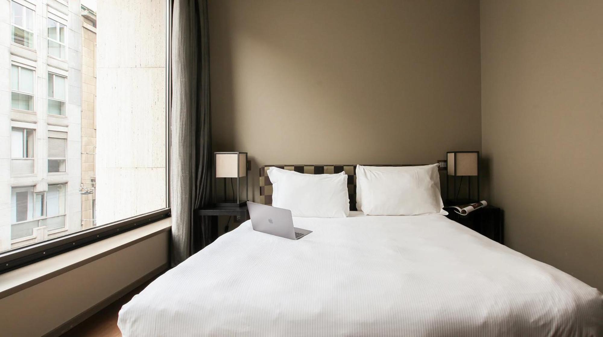 Nj Hotels & Apartments San Pietro All'Orto 6 ミラノ エクステリア 写真