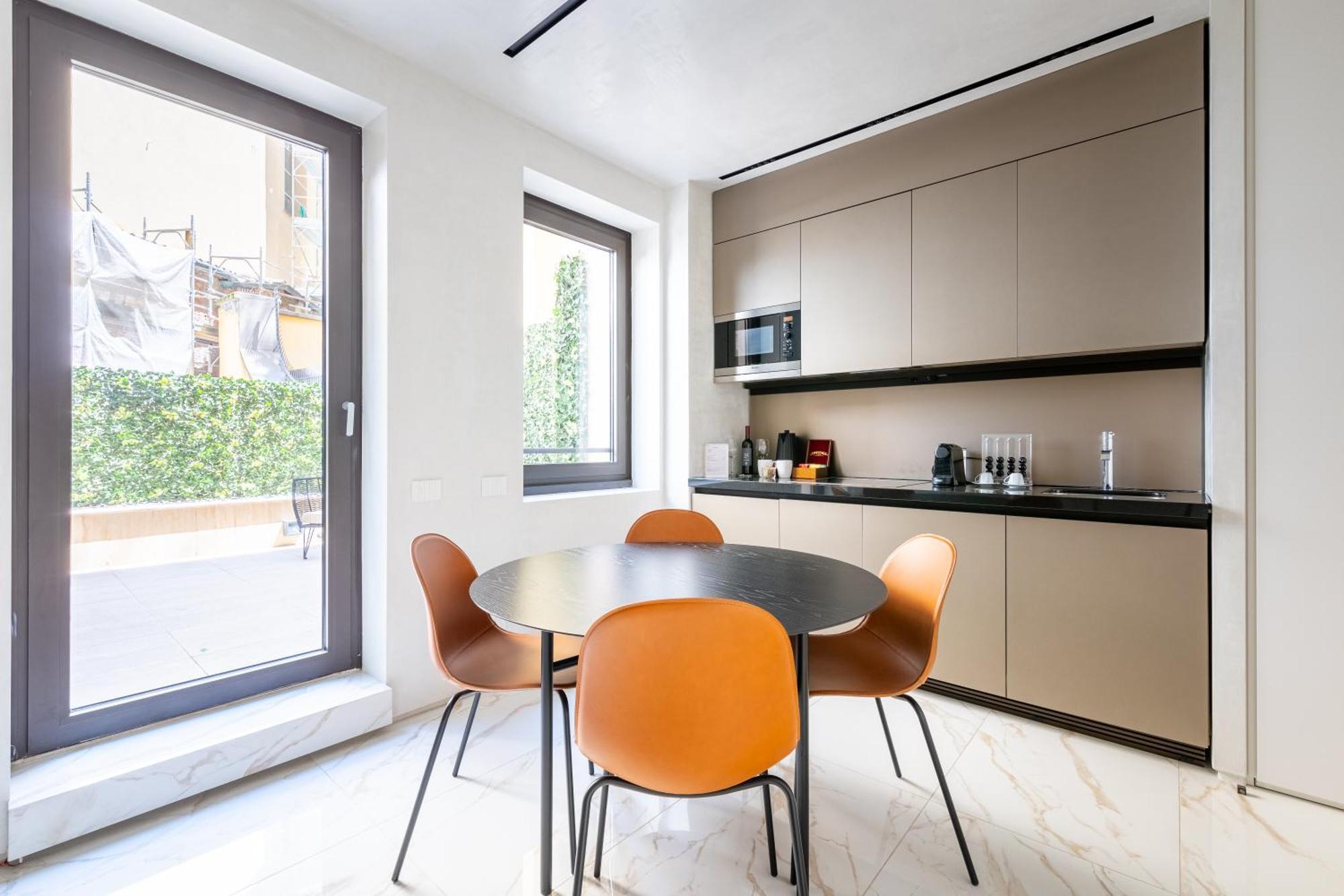 Nj Hotels & Apartments San Pietro All'Orto 6 ミラノ エクステリア 写真