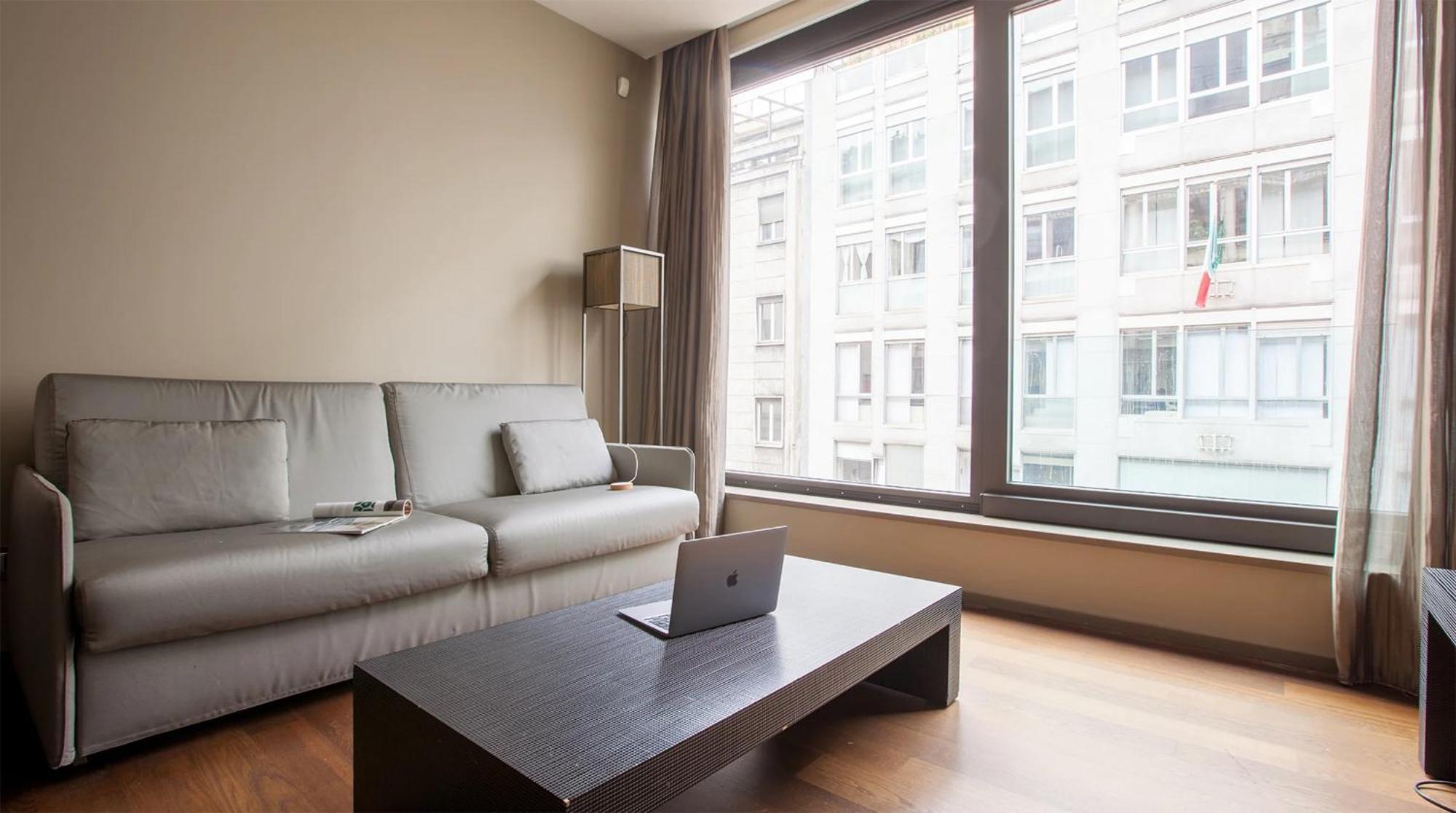 Nj Hotels & Apartments San Pietro All'Orto 6 ミラノ エクステリア 写真