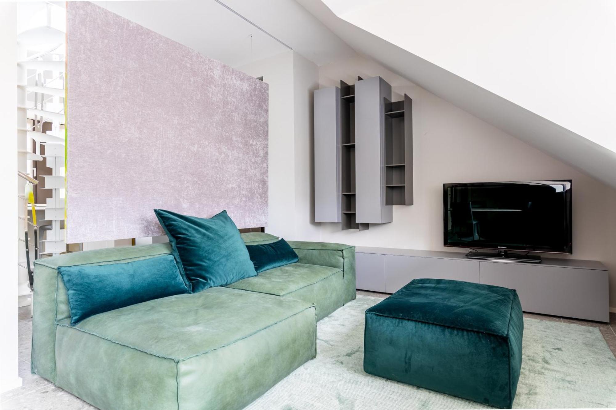 Nj Hotels & Apartments San Pietro All'Orto 6 ミラノ エクステリア 写真