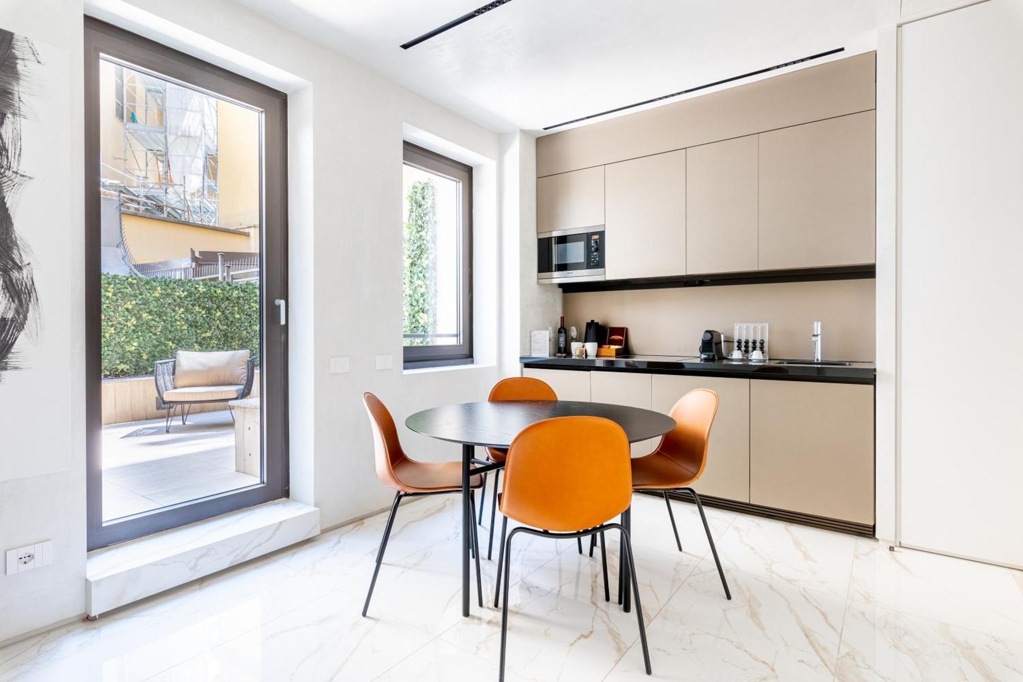 Nj Hotels & Apartments San Pietro All'Orto 6 ミラノ エクステリア 写真