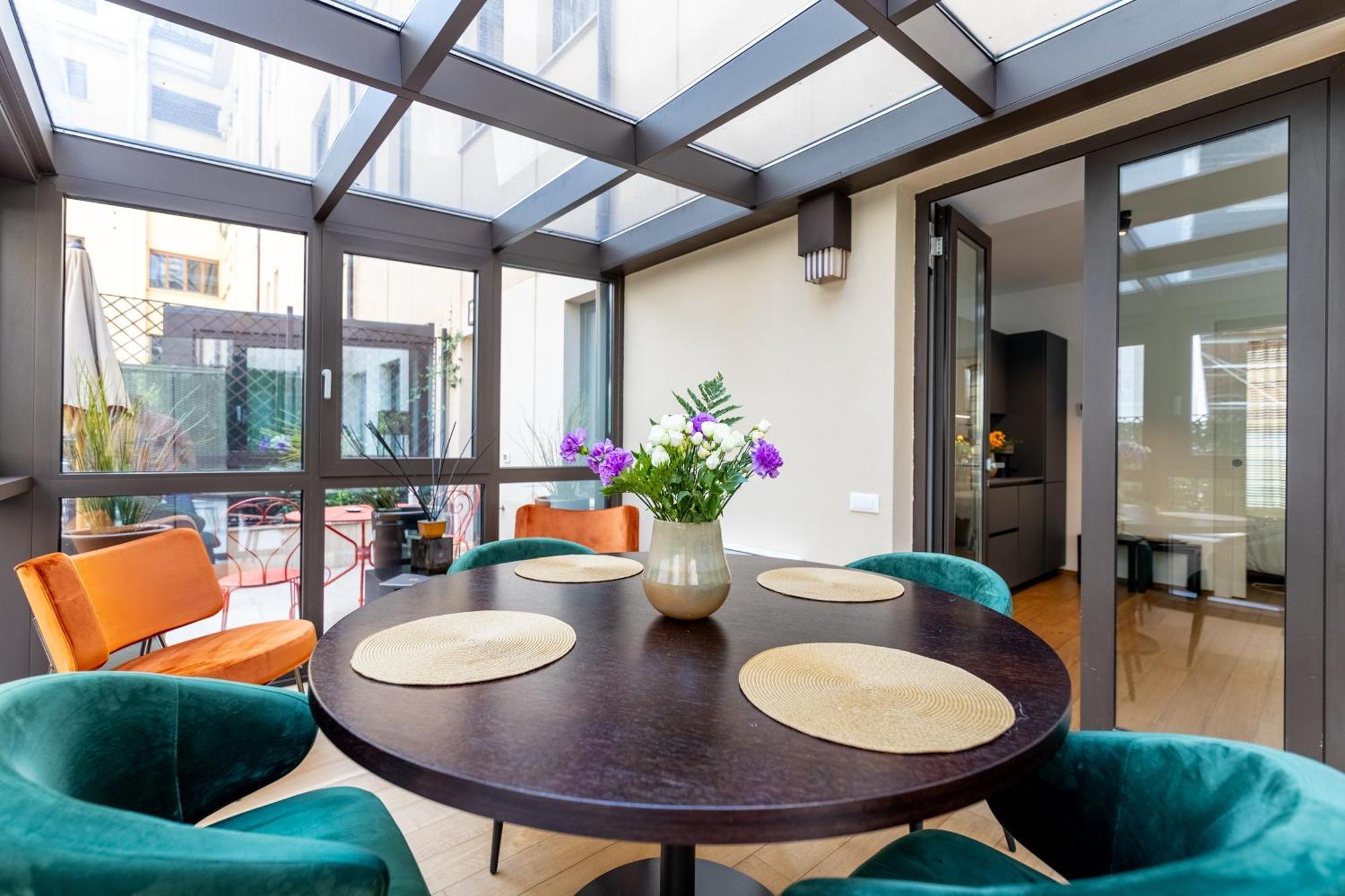 Nj Hotels & Apartments San Pietro All'Orto 6 ミラノ エクステリア 写真