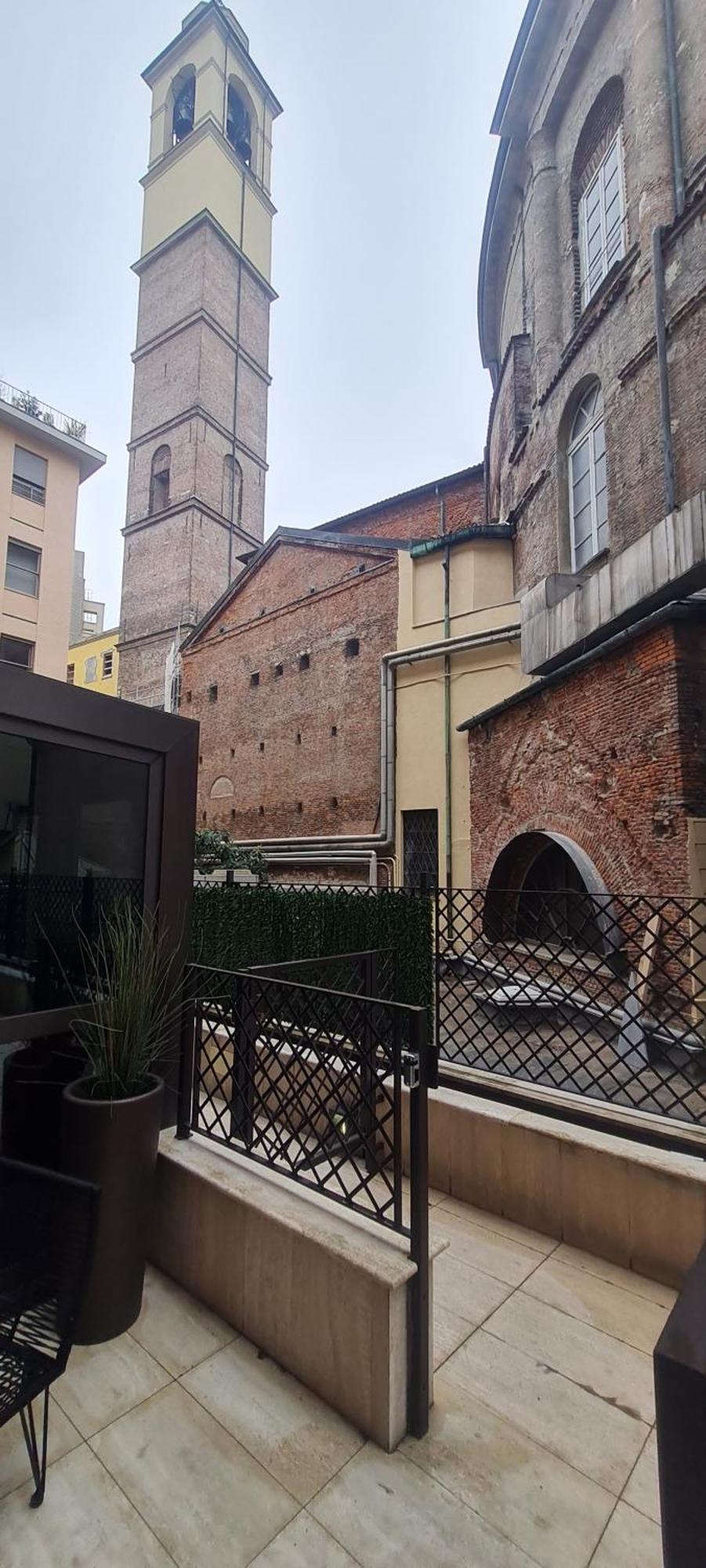 Nj Hotels & Apartments San Pietro All'Orto 6 ミラノ エクステリア 写真